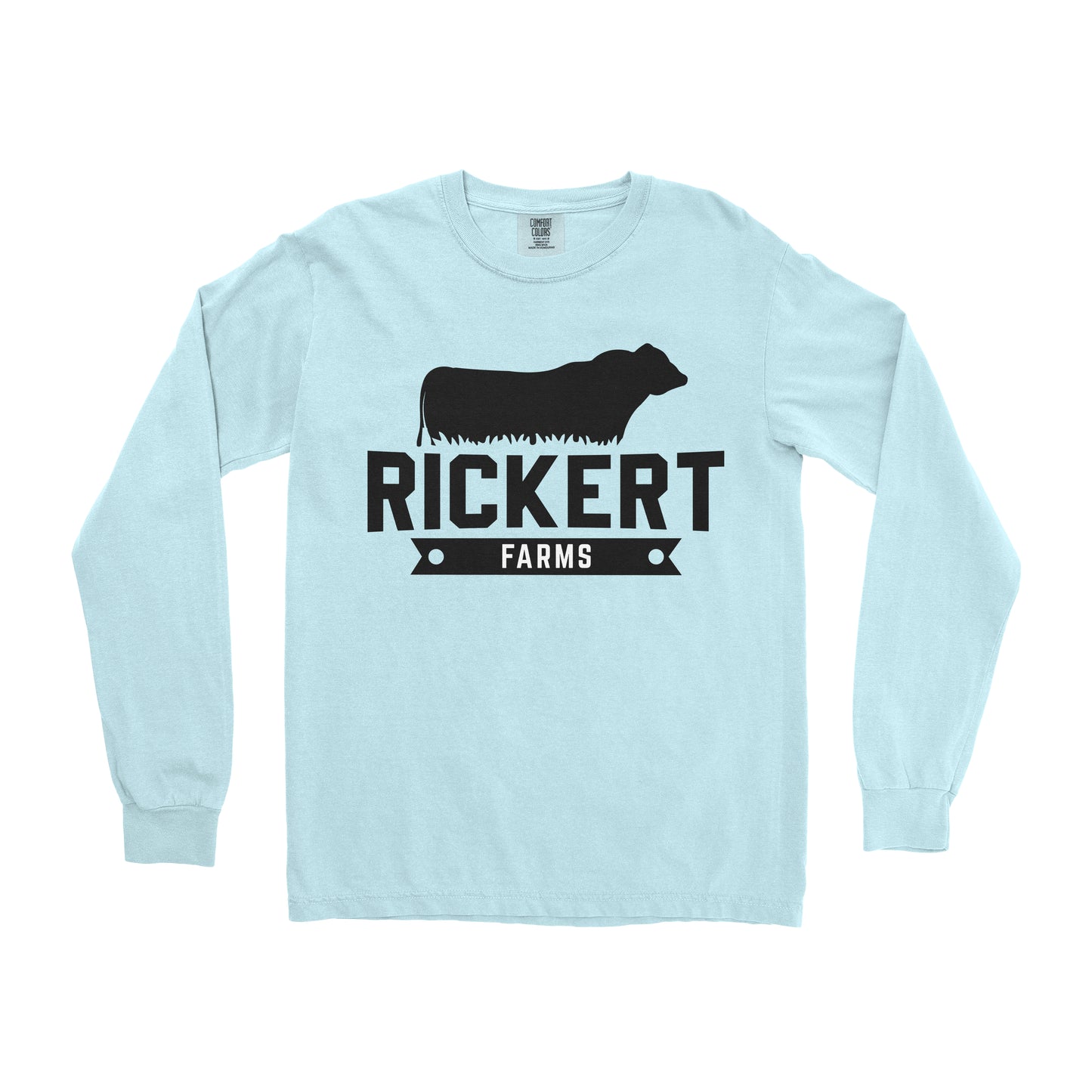 CATTLE FARM CUSTOM LONG SLEEVE SHIRT C12
