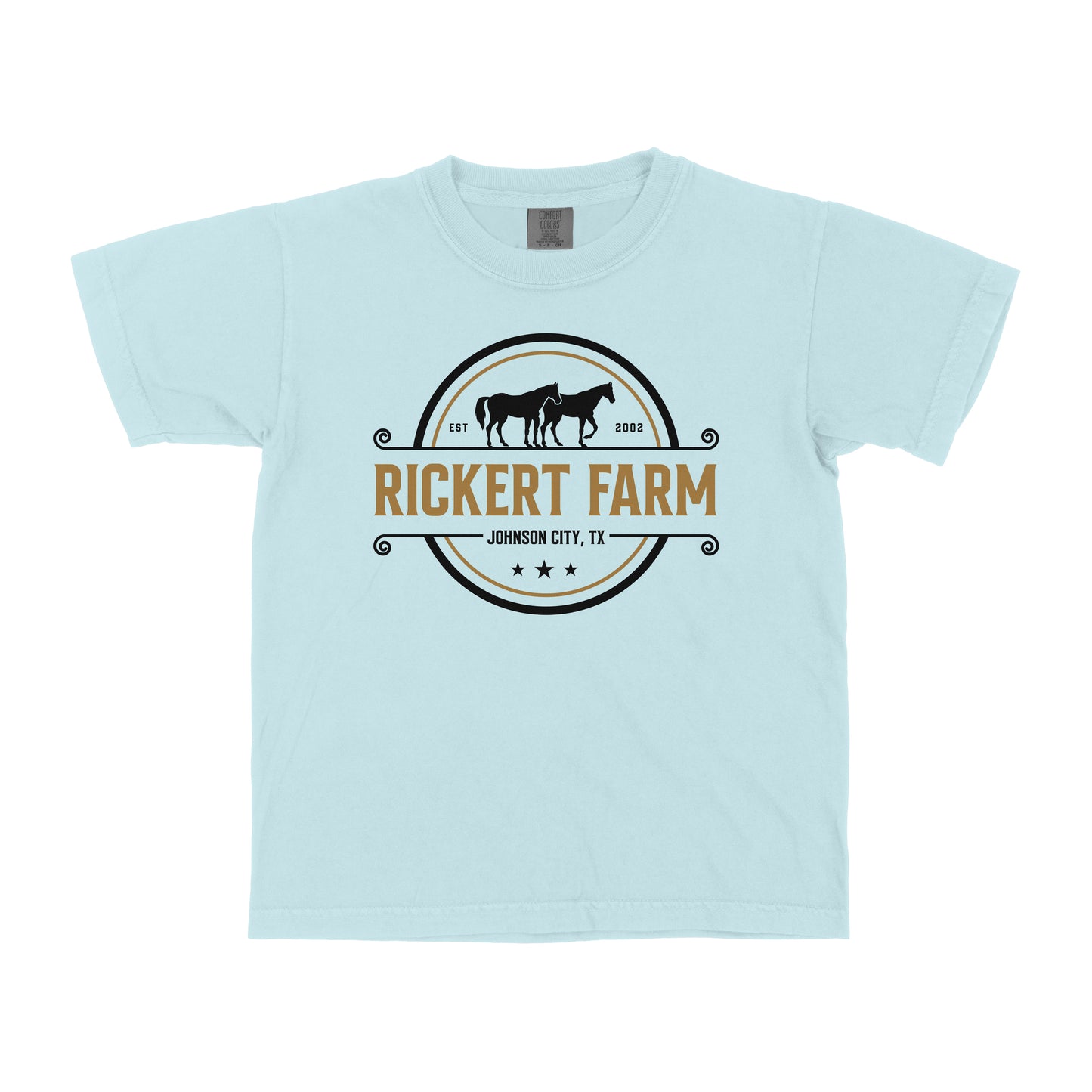 HORSE RANCH CUSTOM YOUTH SHIRT H6