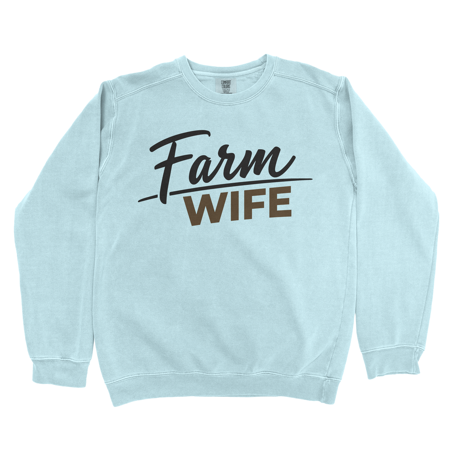 FARM WIFE PREMIUM SWEATSHIRT