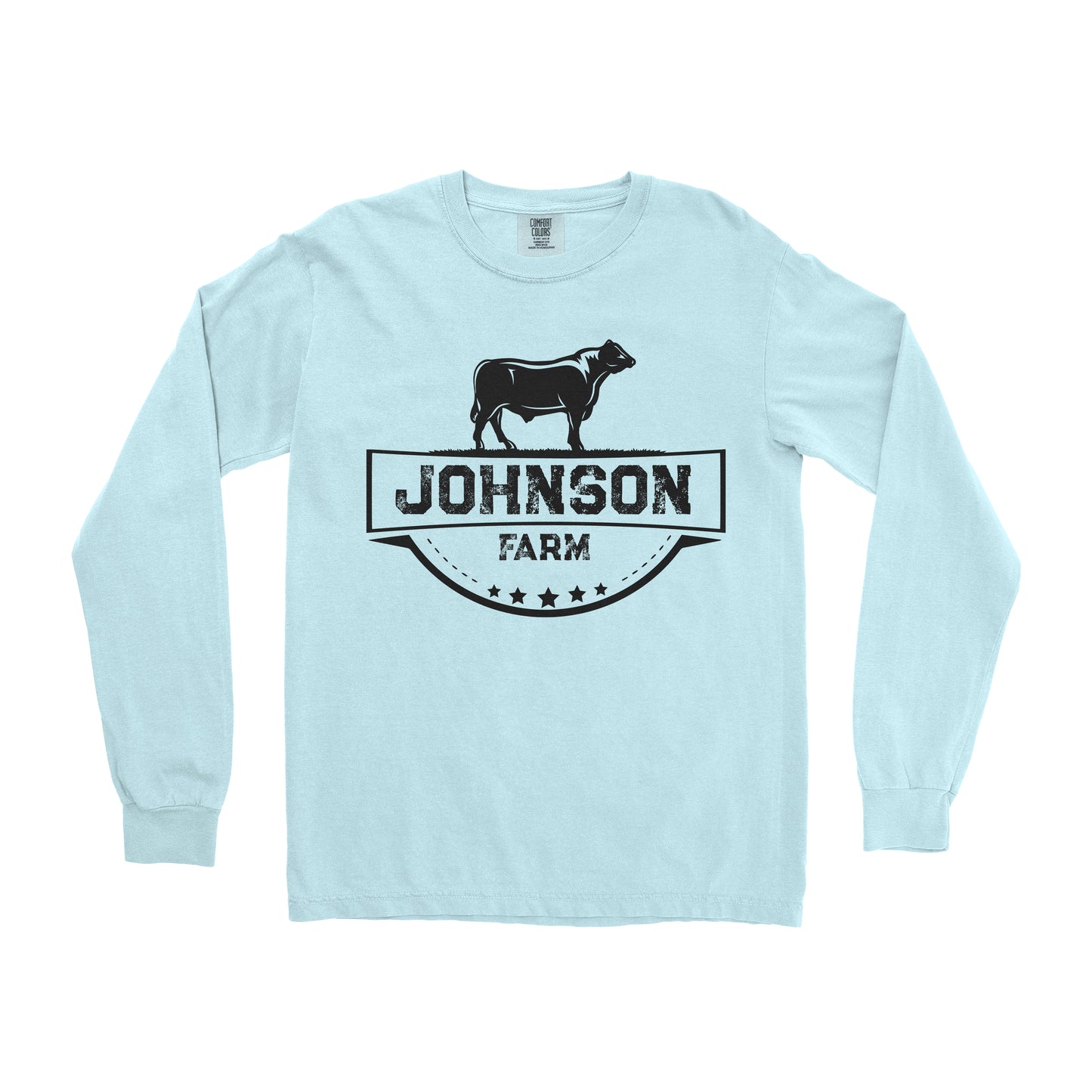 CATTLE FARM CUSTOM LONG SLEEVE SHIRT C9