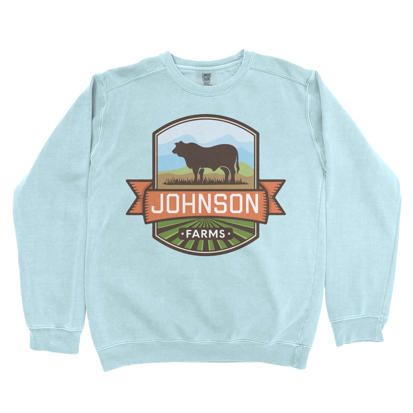 CATTLE FARM CUSTOM PREMIUM SWEATSHIRT C1
