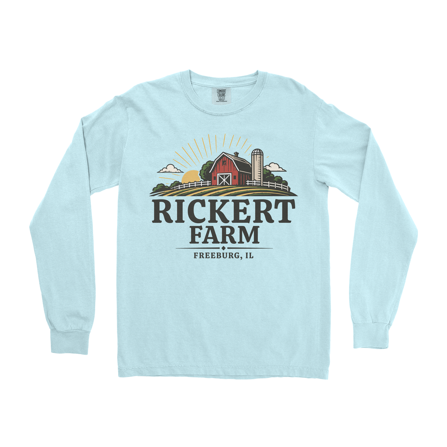 CUSTOM FARM LONG SLEEVE SHIRT N14