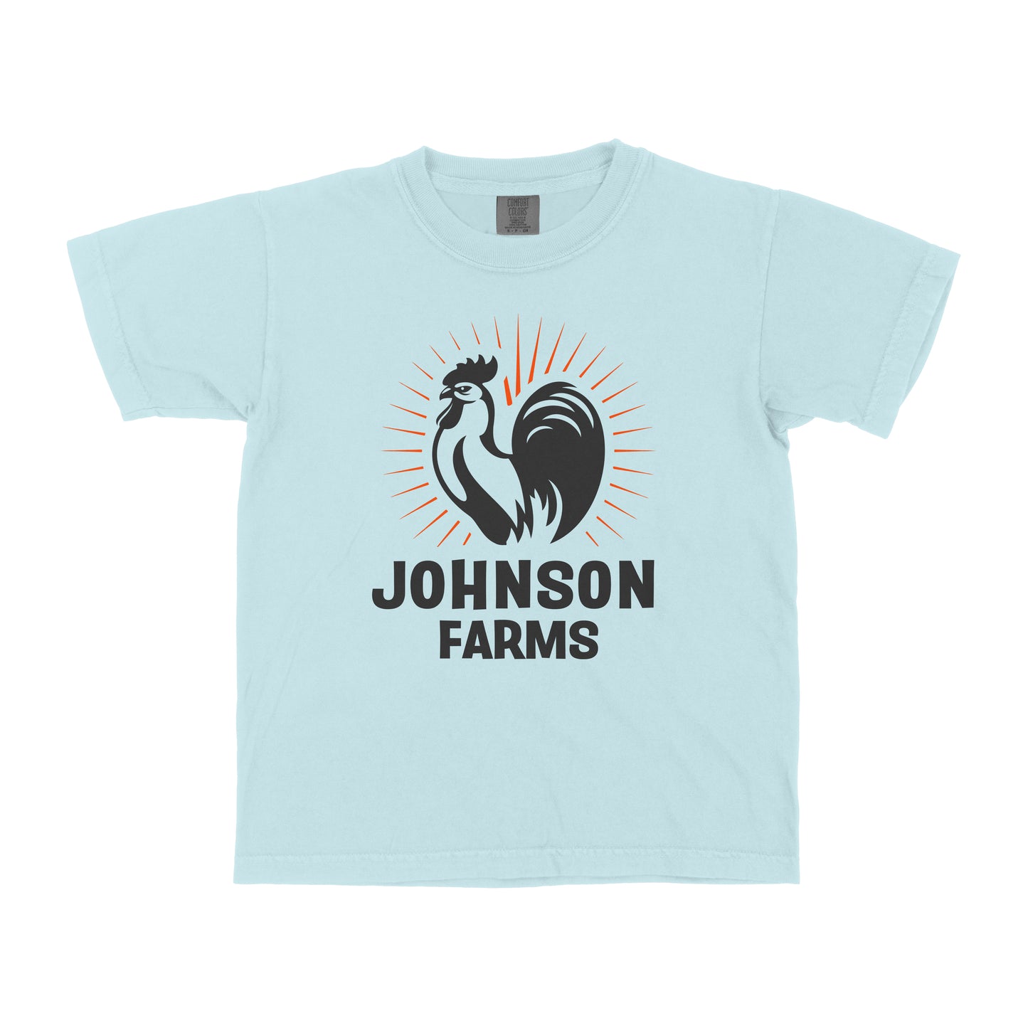 POULTRY FARM CUSTOM YOUTH SHIRT P7