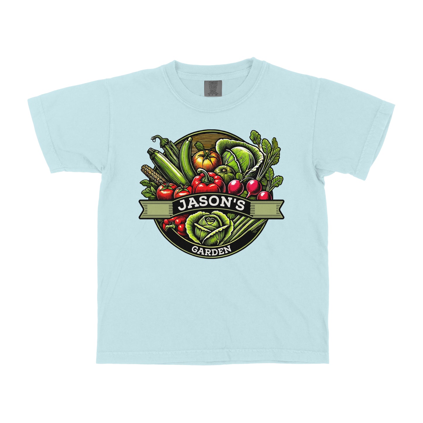 GARDEN CUSTOM YOUTH SHIRT K1