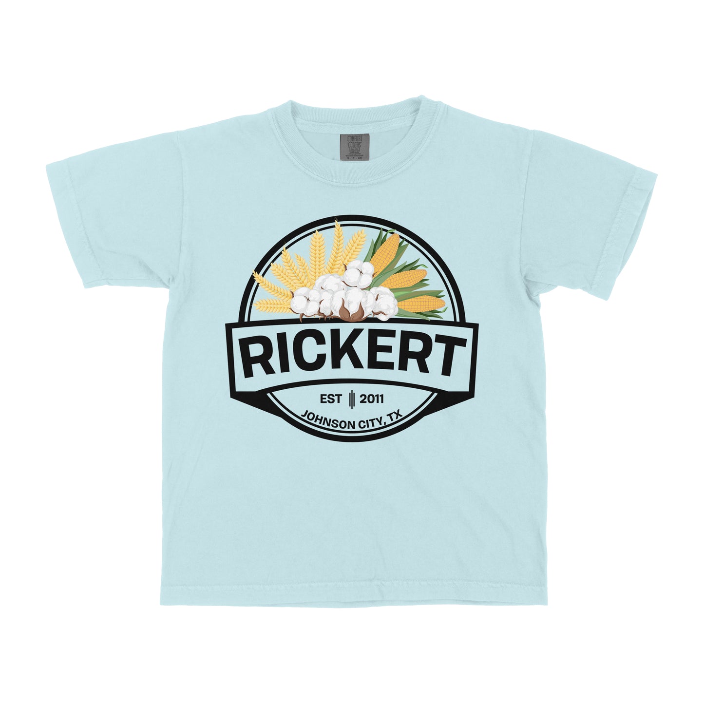 CORN COTTON WHEAT FARM CUSTOM YOUTH SHIRT R1
