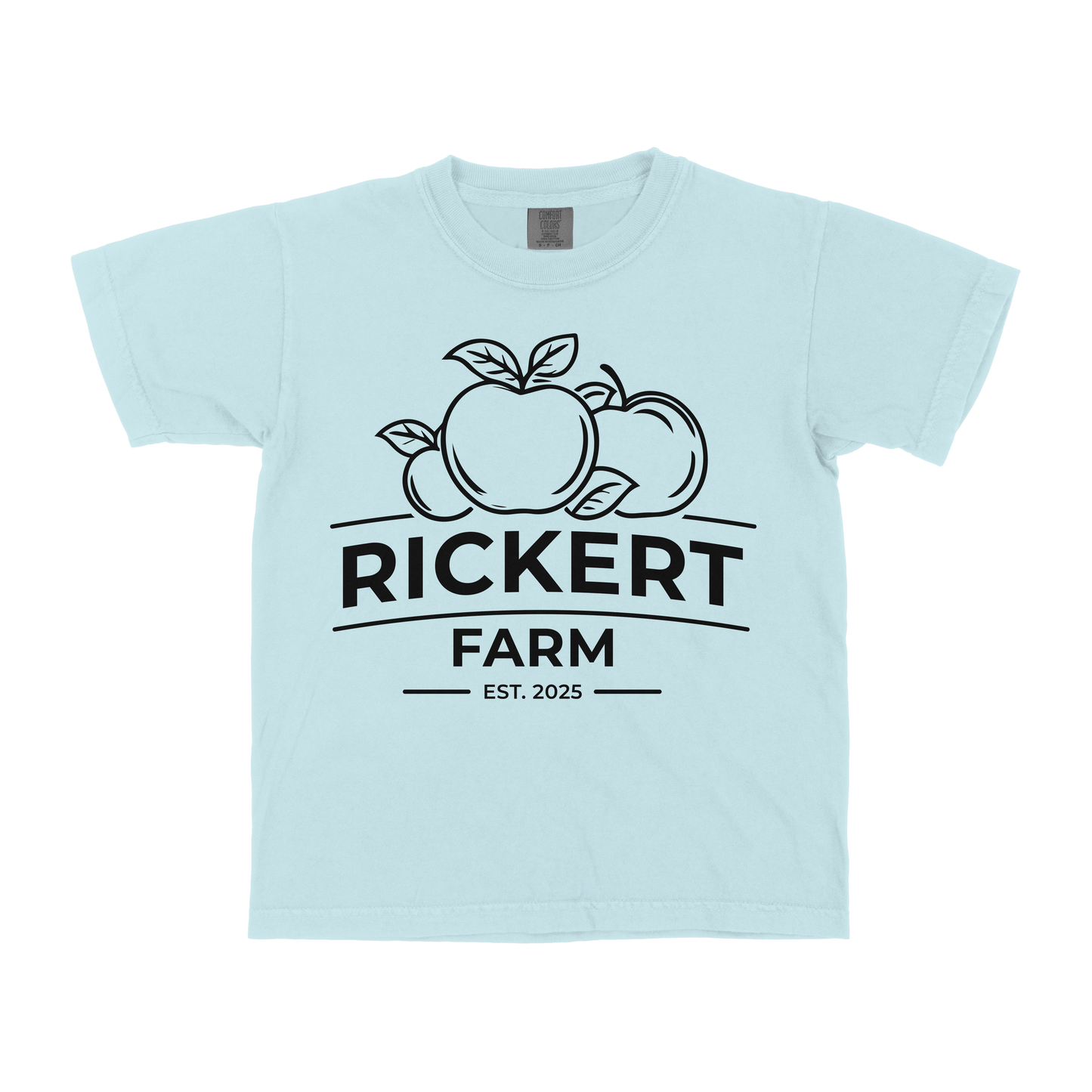 APPLE FARM CUSTOM YOUTH SHIRT K10