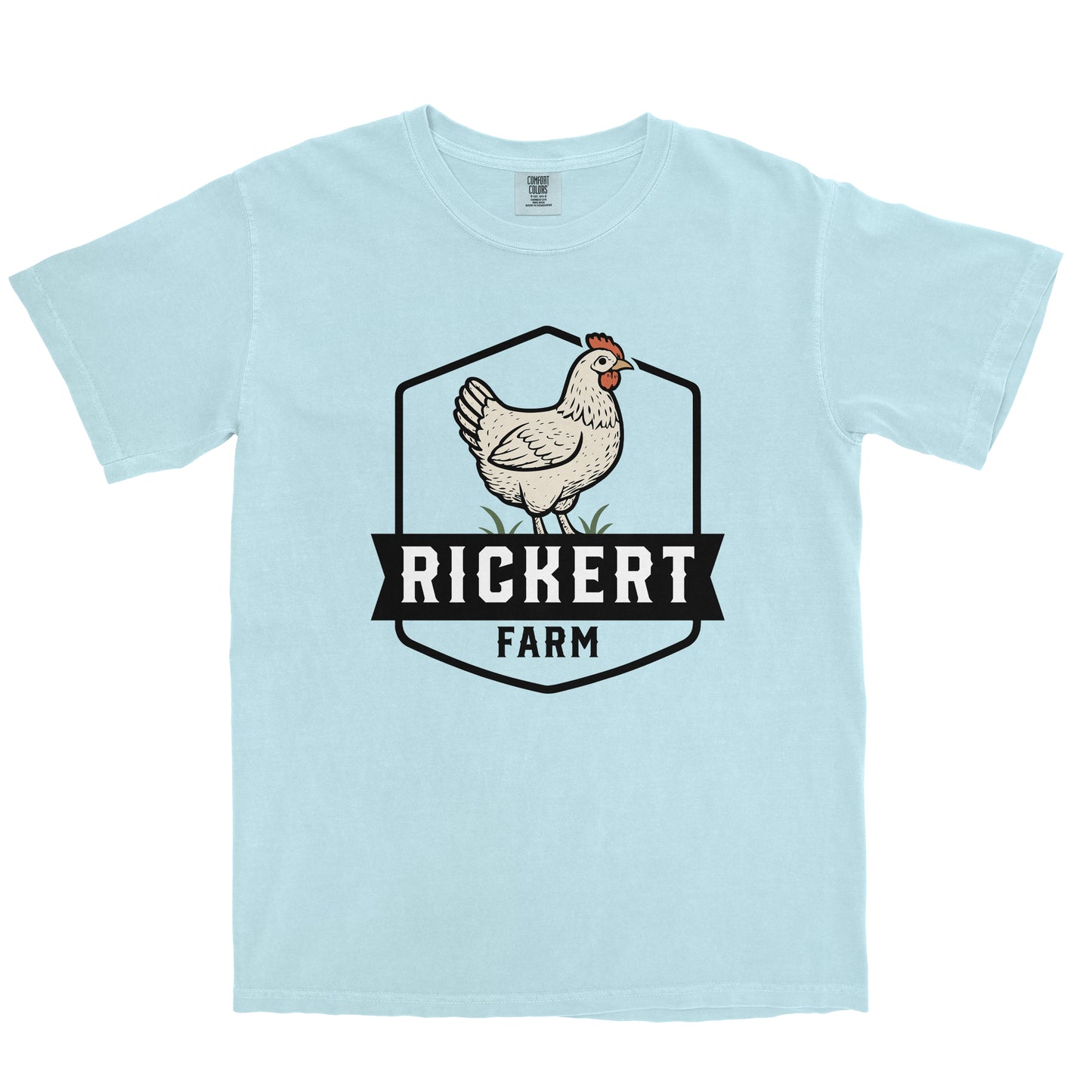 POULTRY CUSTOM FARM SHIRT P14