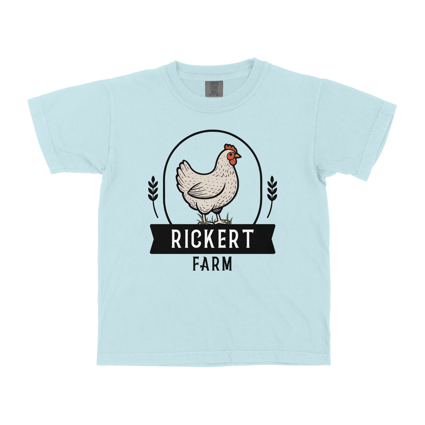 POULTRY CUSTOM FARM YOUTH SHIRT P15