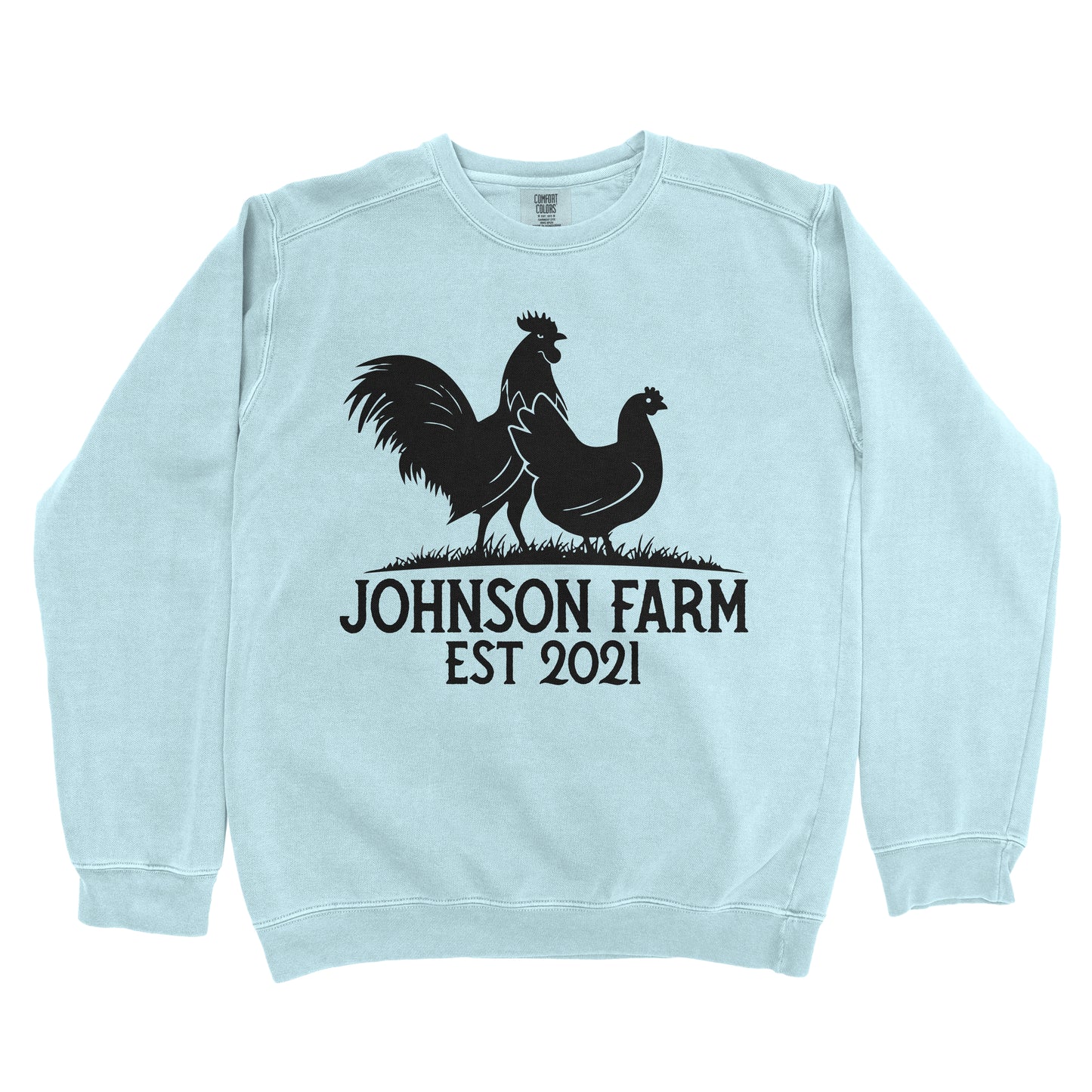 POULTRY FARM CUSTOM PREMIUM SWEATSHIRT P6