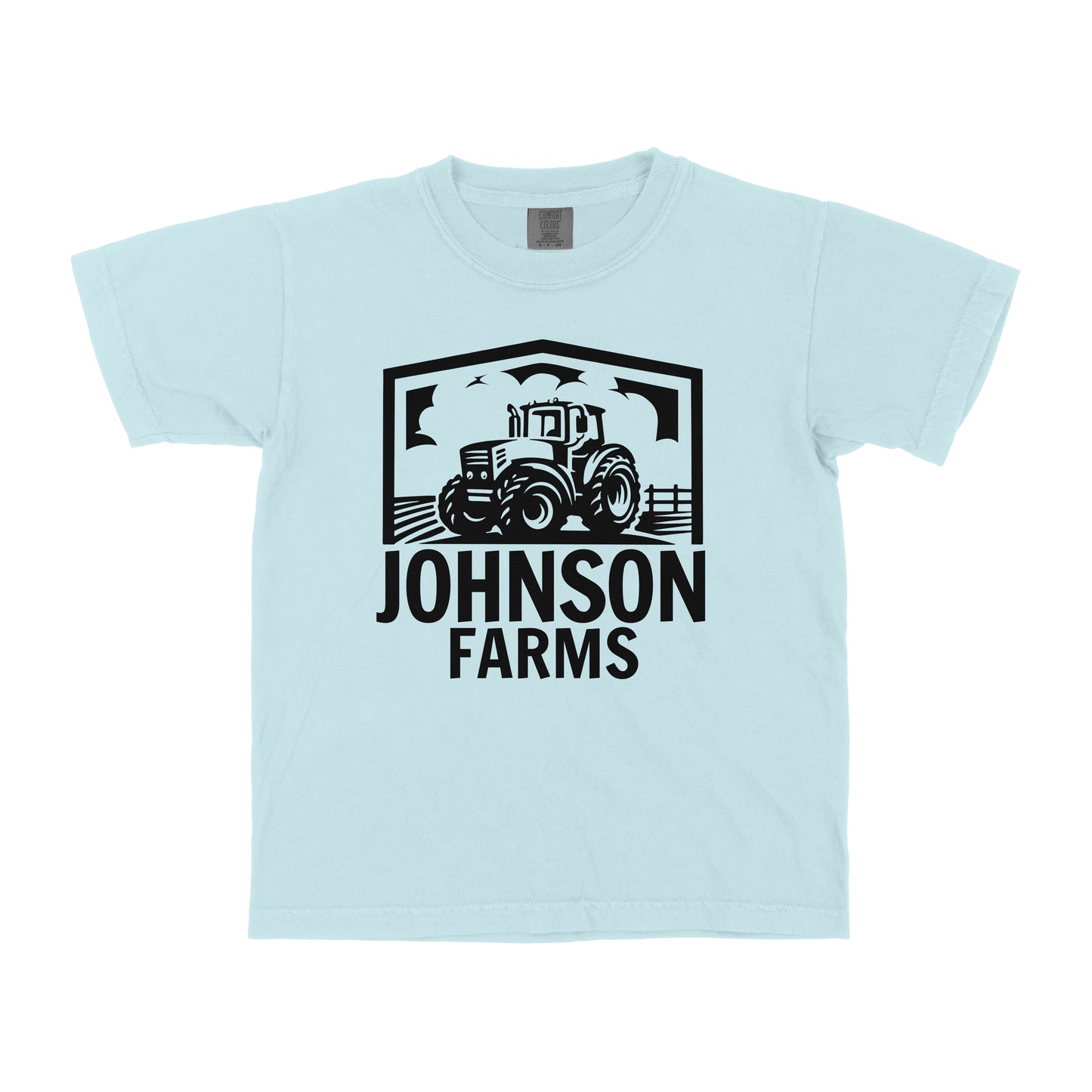 CUSTOM FARM TRACTOR YOUTH SHIRT F4