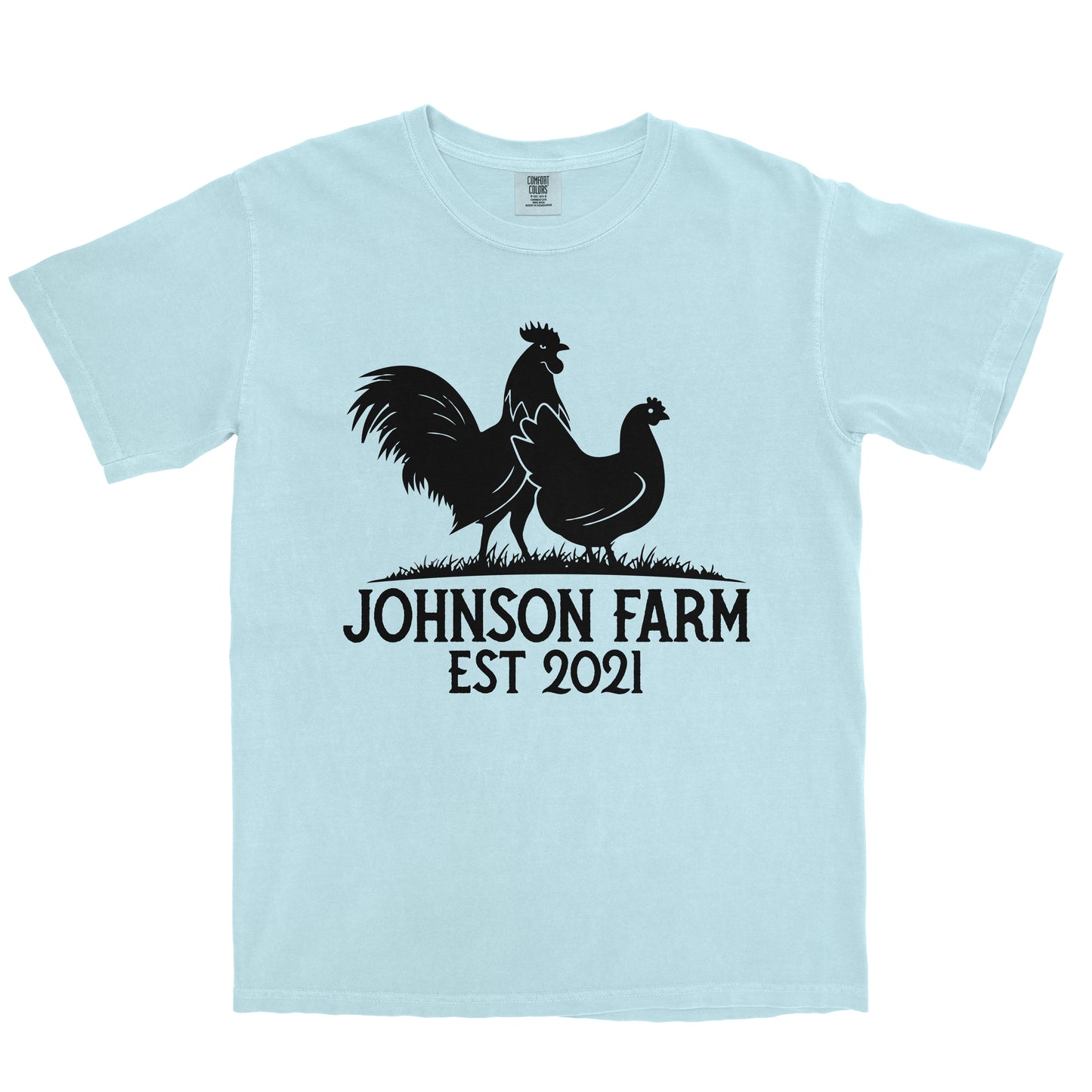 POULTRY FARM CUSTOM SHIRT P6