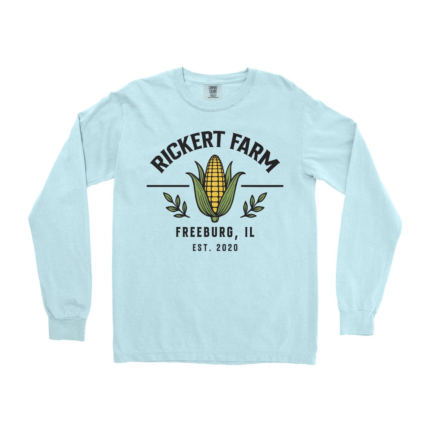 CORN FARM CUSTOM LONG SLEEVE SHIRT O11
