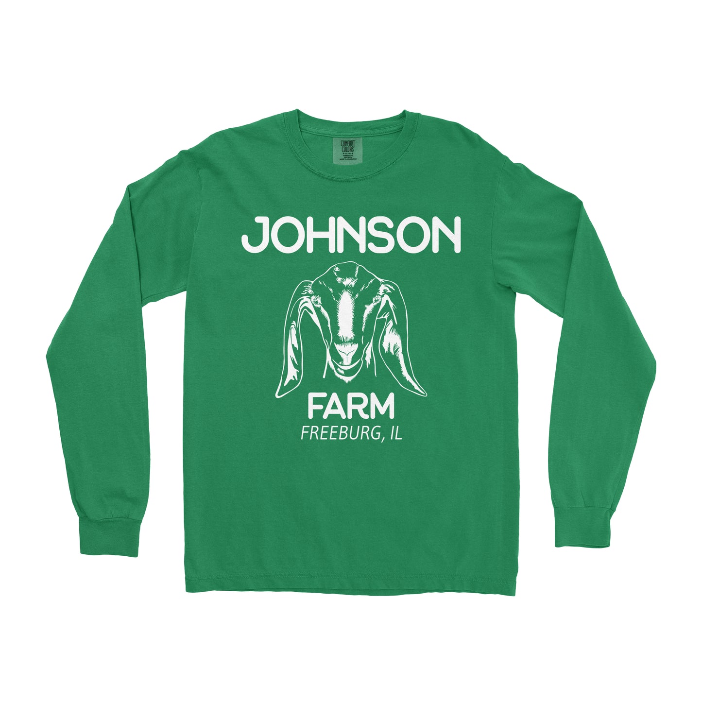 GOAT FARM CUSTOM LONG SLEEVE SHIRT I2
