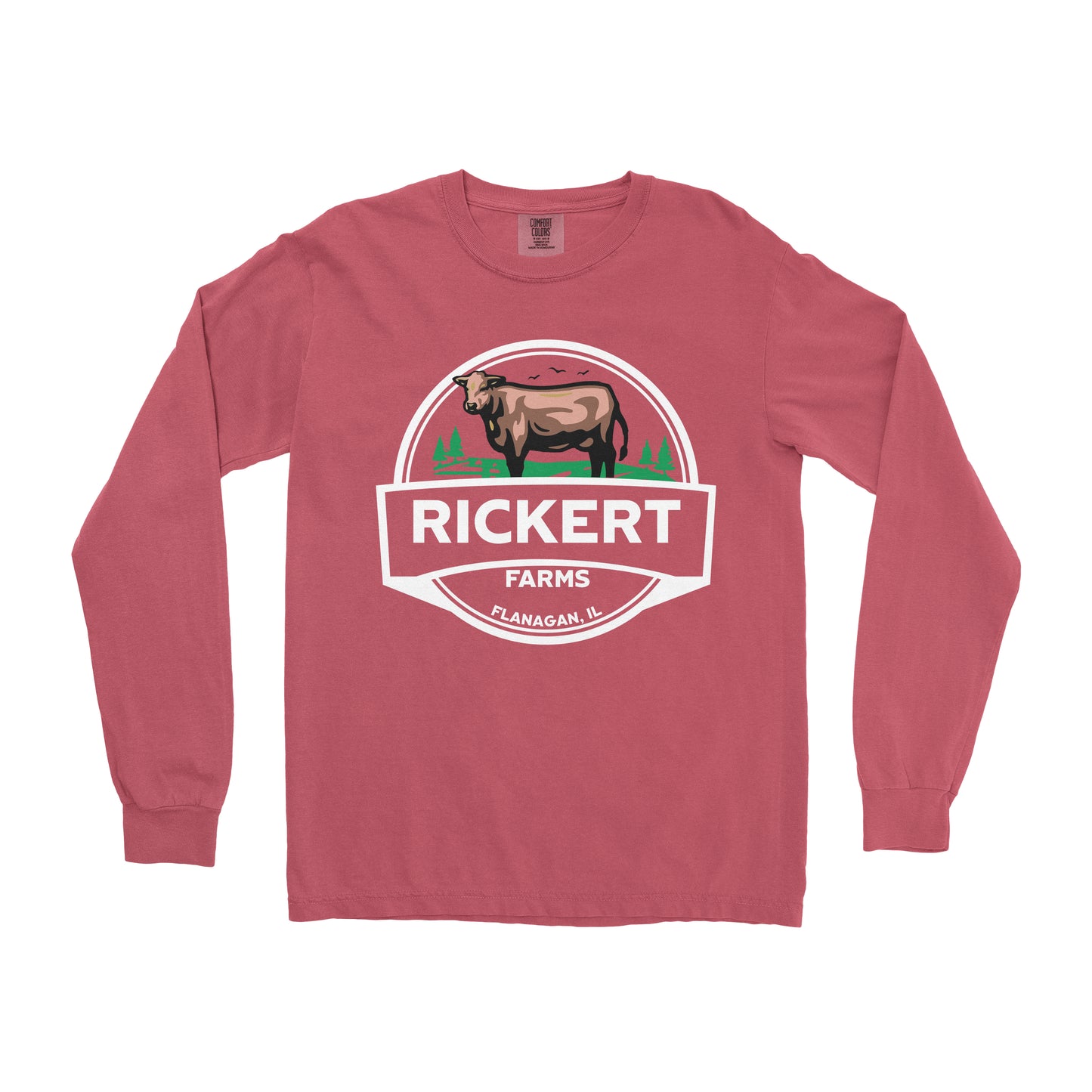 CATTLE FARM CUSTOM LONG SLEEVE SHIRT C8