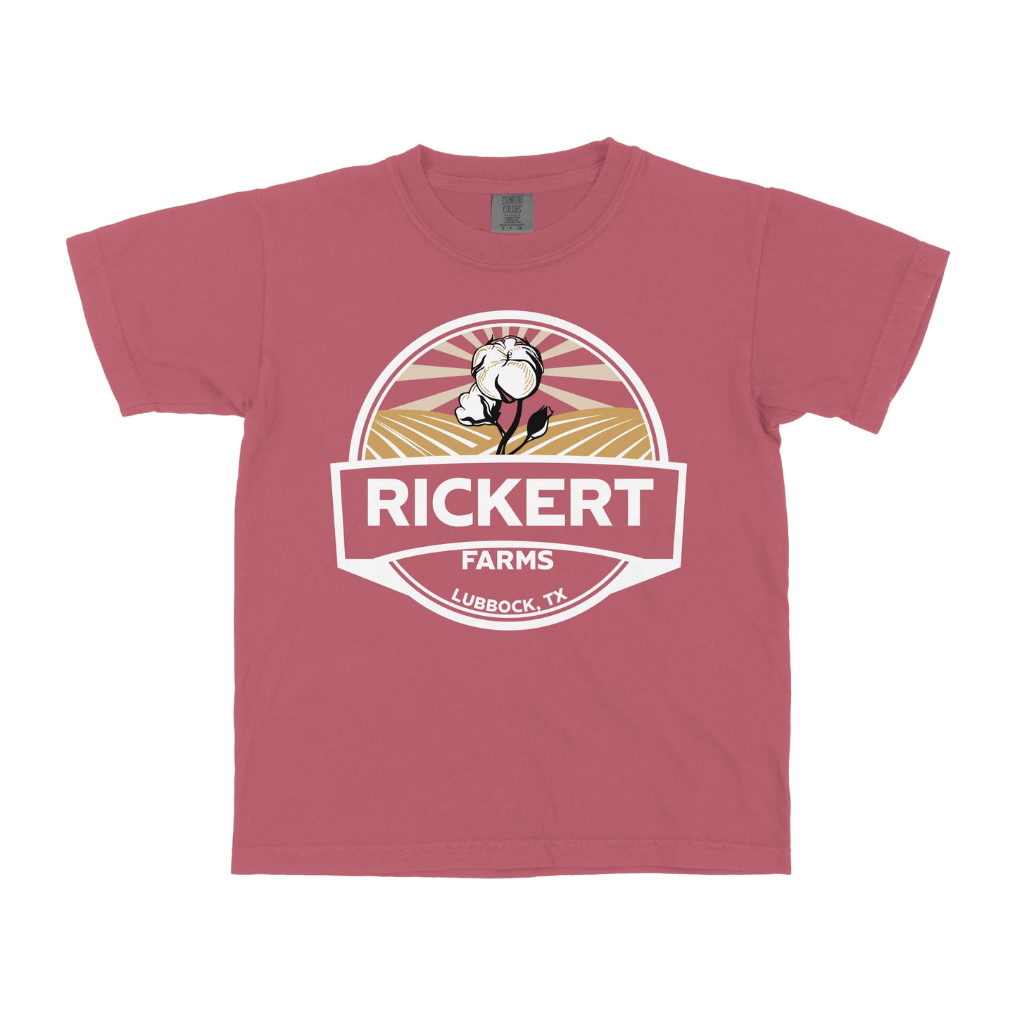 COTTON FARM CUSTOM YOUTH SHIRT T1