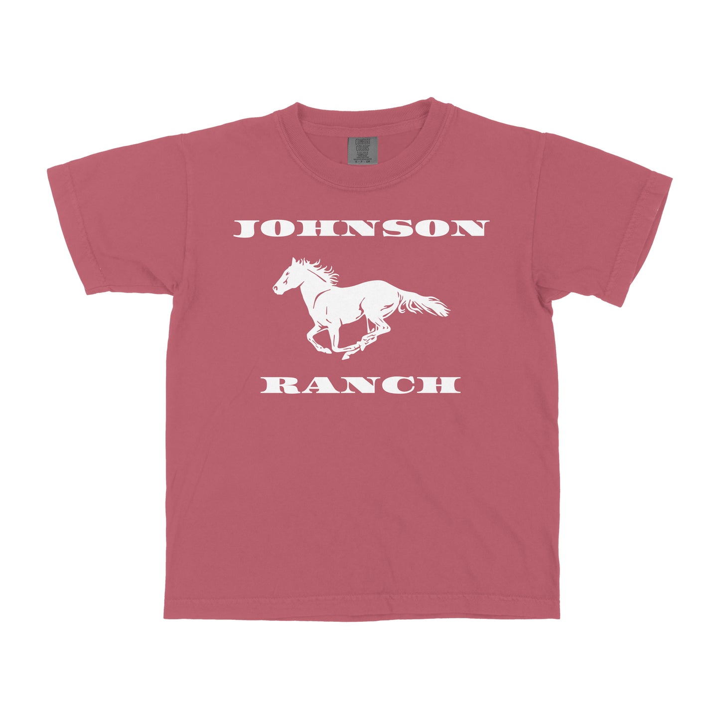 HORSE RANCH CUSTOM YOUTH SHIRT H3