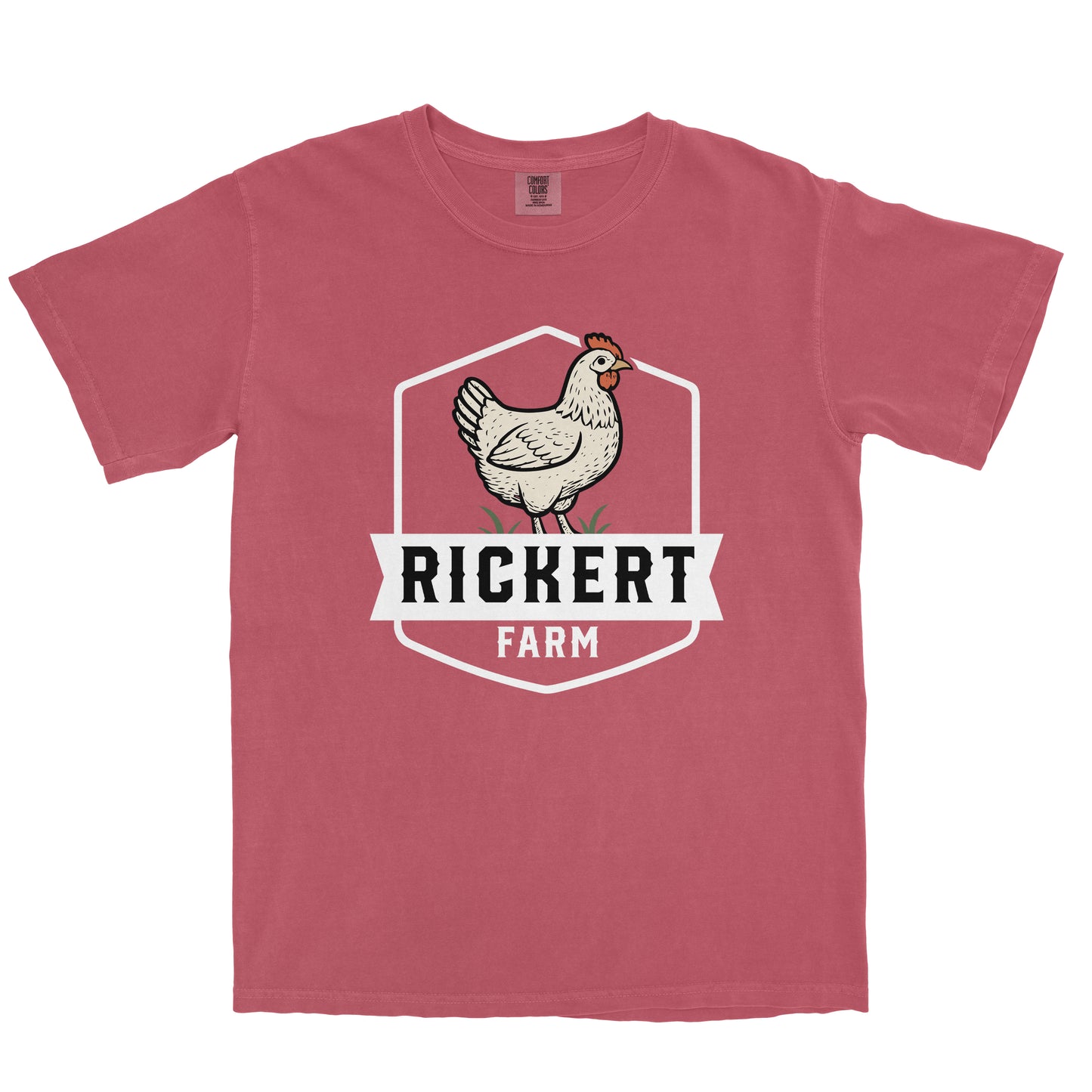 POULTRY CUSTOM FARM SHIRT P14