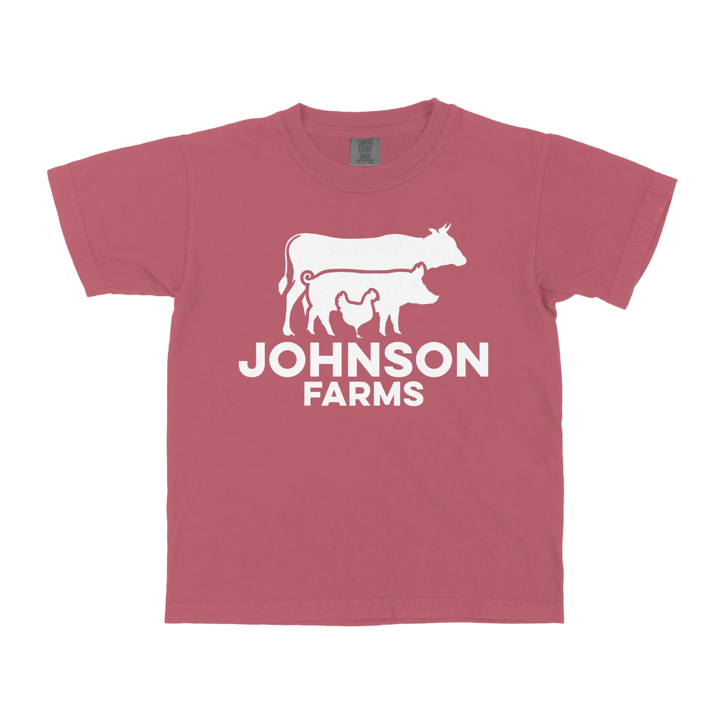LIVESTOCK FARM CUSTOM YOUTH SHIRT V5