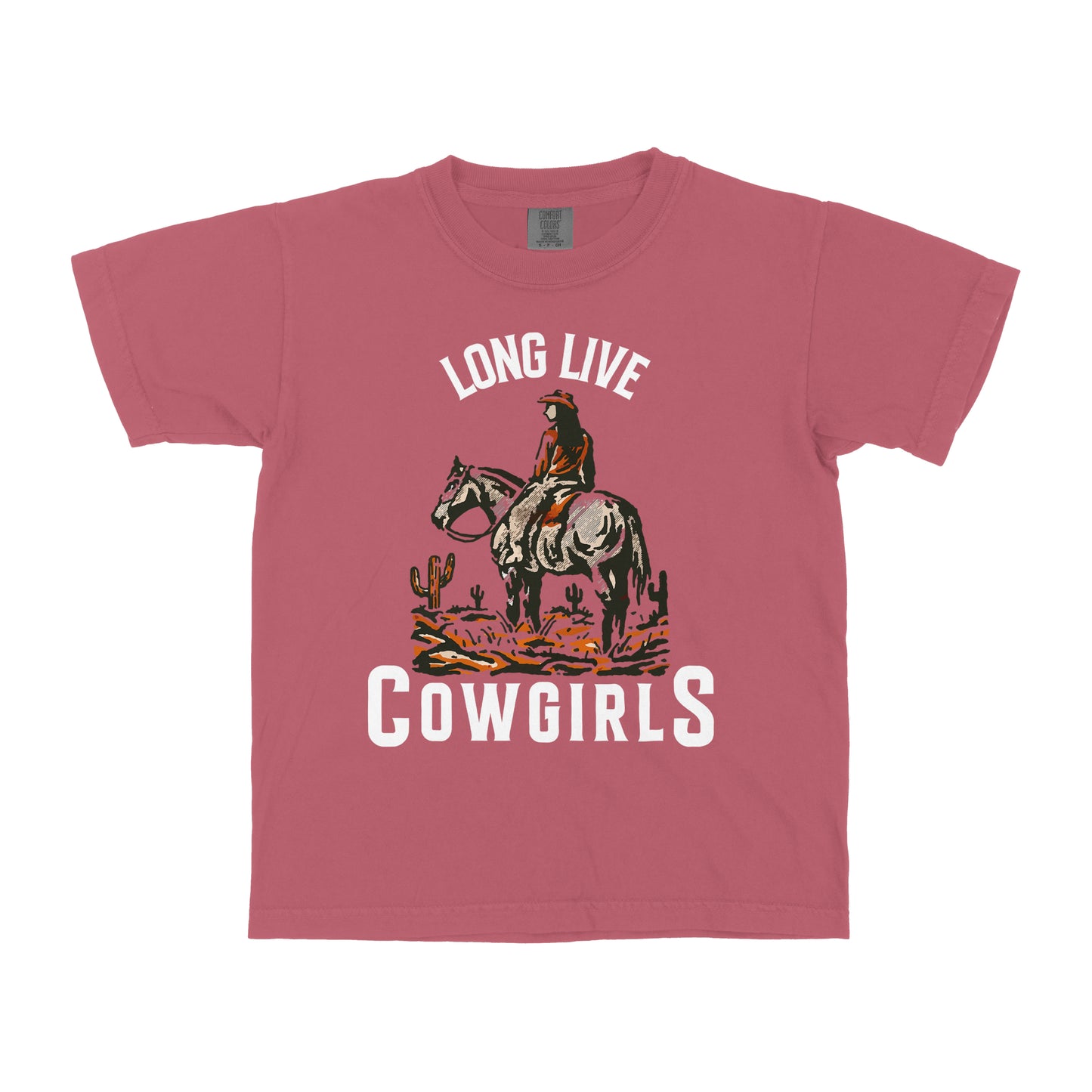 LONG LIVE COWGIRLS YOUTH SHIRT