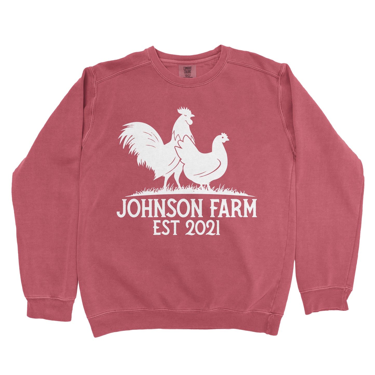 POULTRY FARM CUSTOM PREMIUM SWEATSHIRT P6