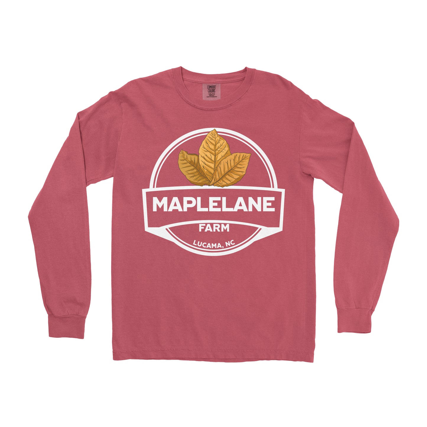 TOBACCO FARM CUSTOM LONG SLEEVE SHIRT M2