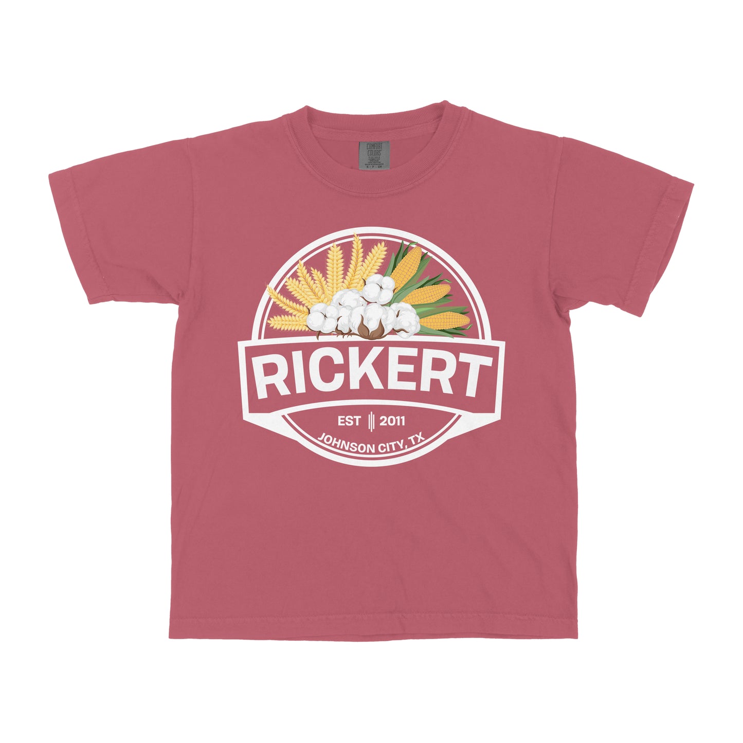 CORN COTTON WHEAT FARM CUSTOM YOUTH SHIRT R1