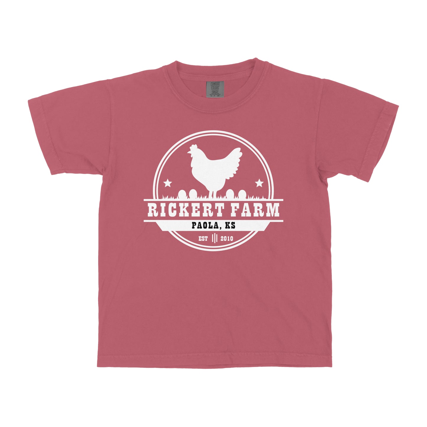 POULTRY CUSTOM FARM YOUTH SHIRT P13