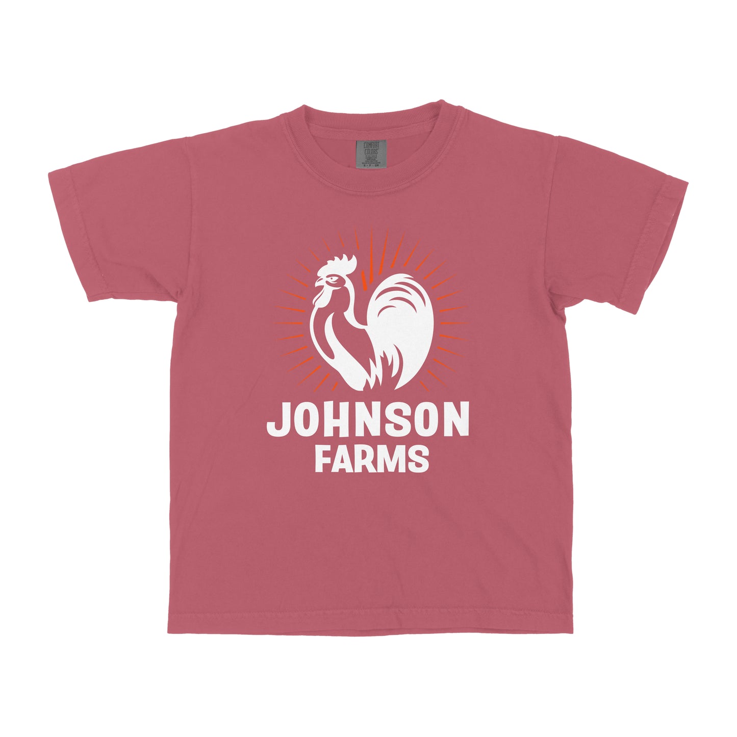 POULTRY FARM CUSTOM YOUTH SHIRT P7