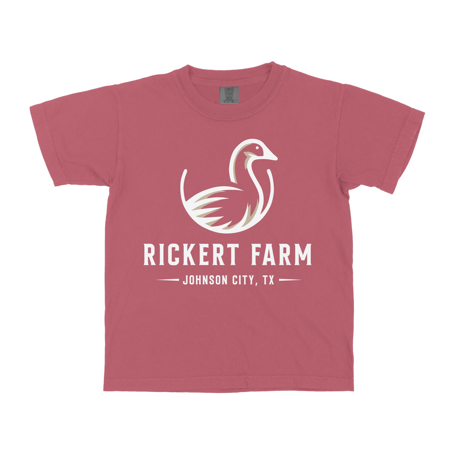GEESE FARM CUSTOM YOUTH SHIRT U2