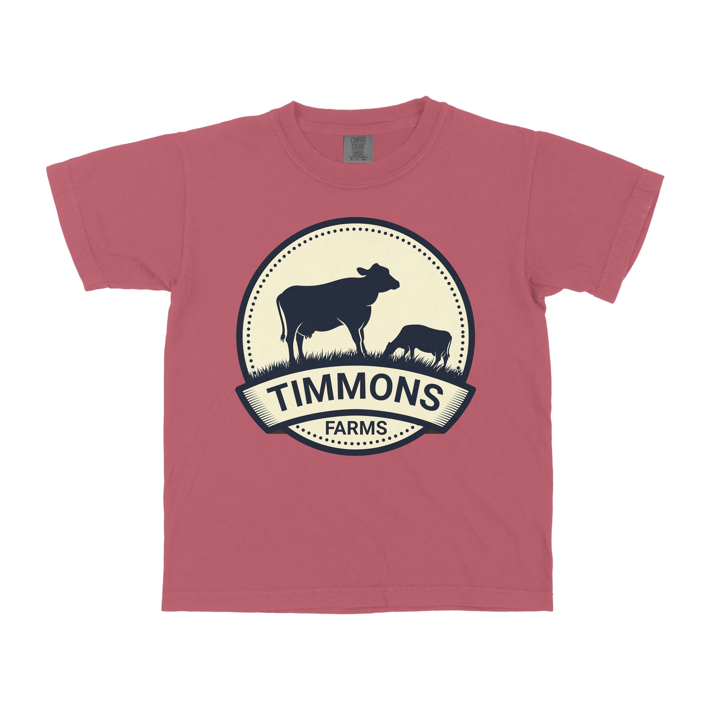 DAIRY FARM CUSTOM YOUTH SHIRT D9