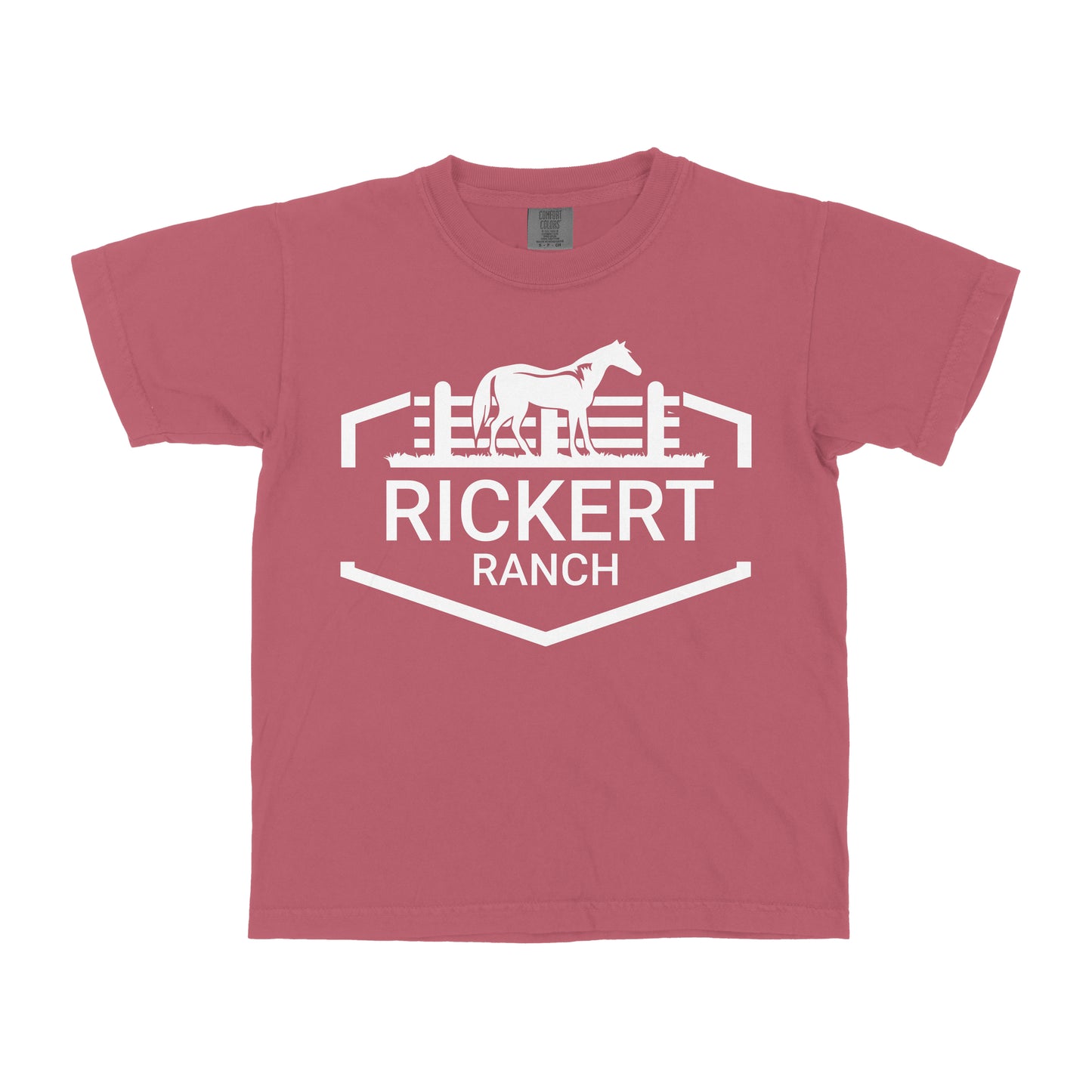 HORSE RANCH CUSTOM YOUTH SHIRT H1