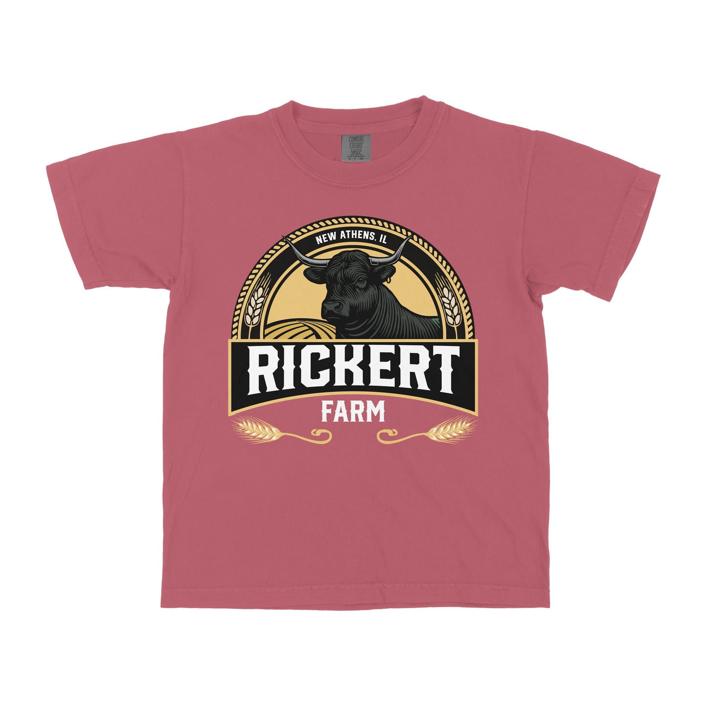 ANGUS CATTLE FARM CUSTOM YOUTH SHIRT A3