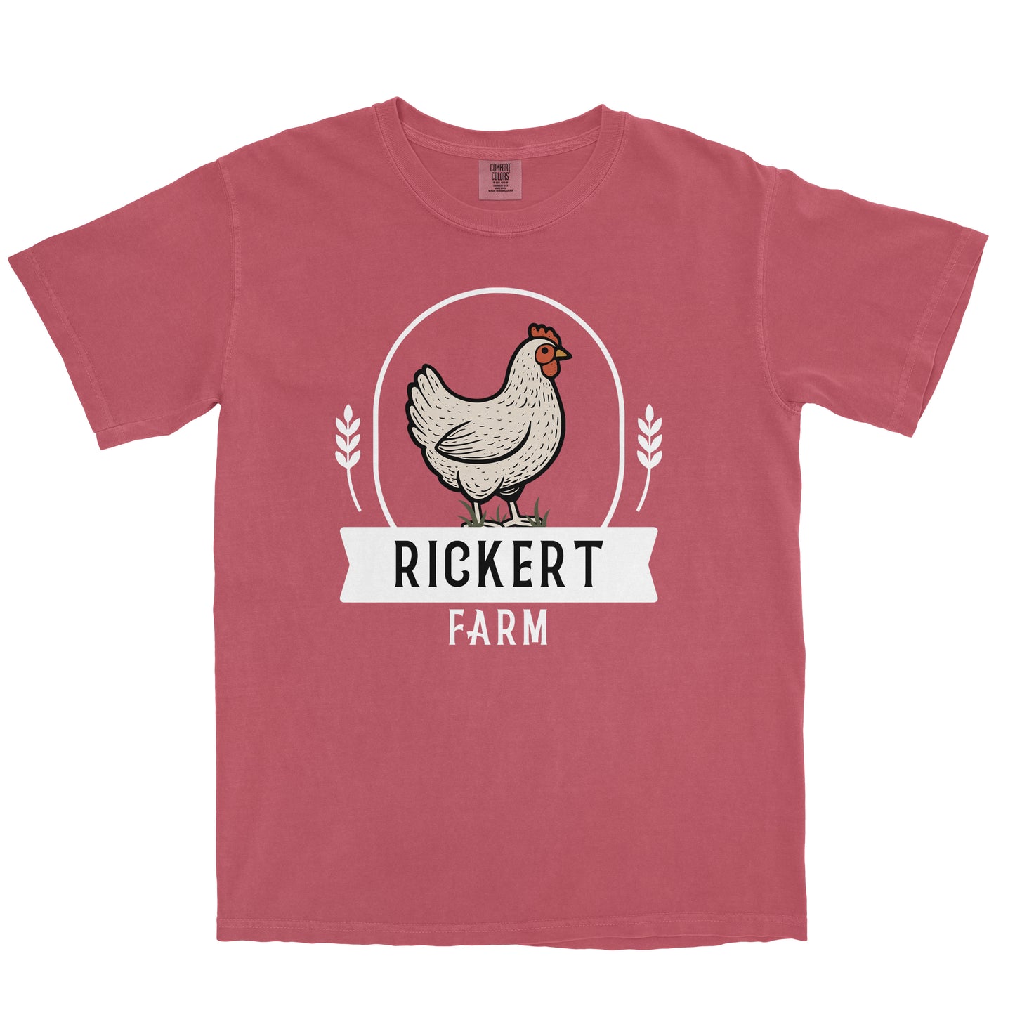 POULTRY CUSTOM FARM SHIRT P15