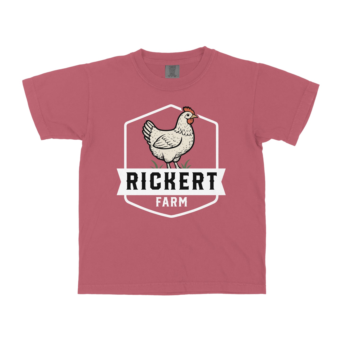 POULTRY CUSTOM FARM YOUTH SHIRT P14