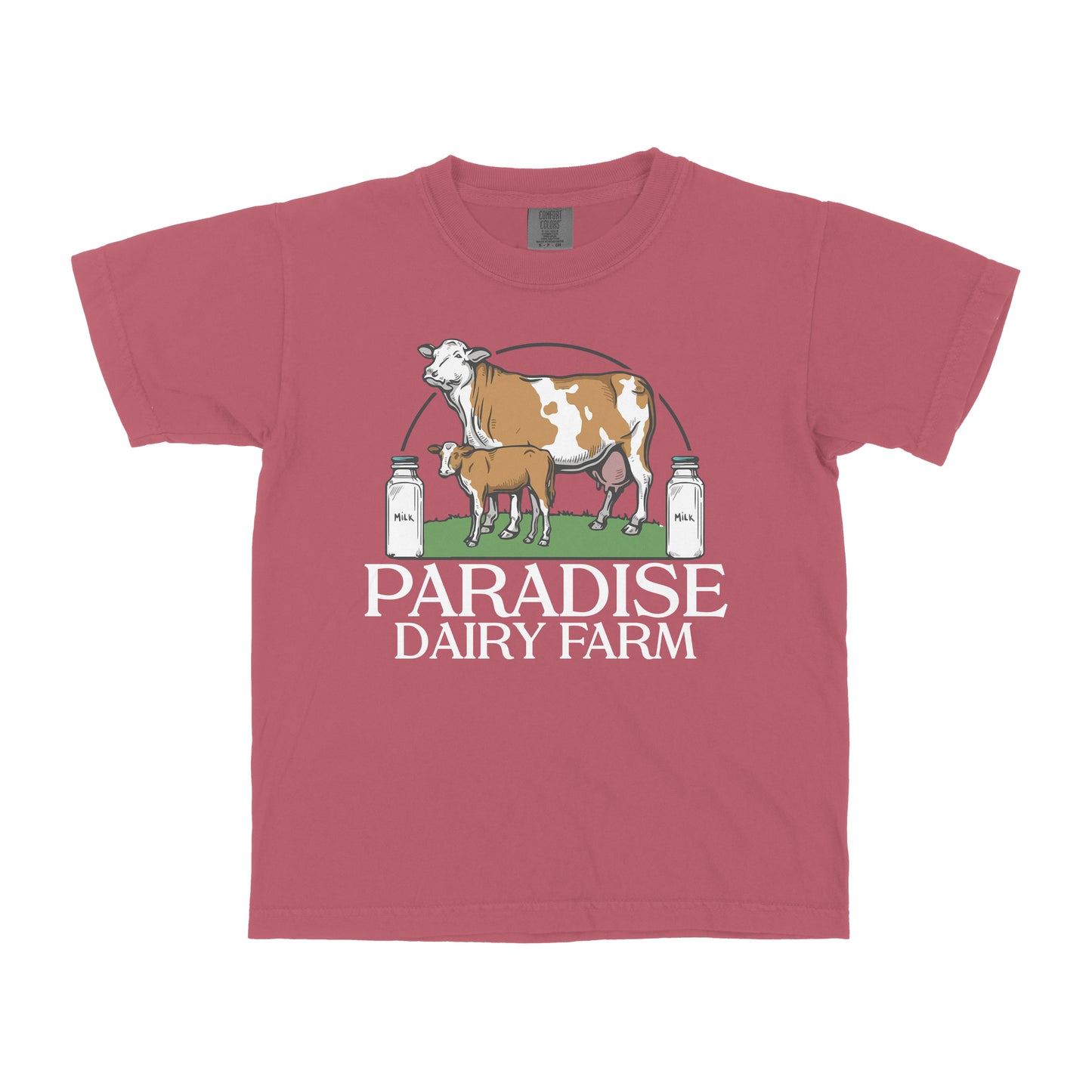 DAIRY FARM CUSTOM YOUTH SHIRT D4