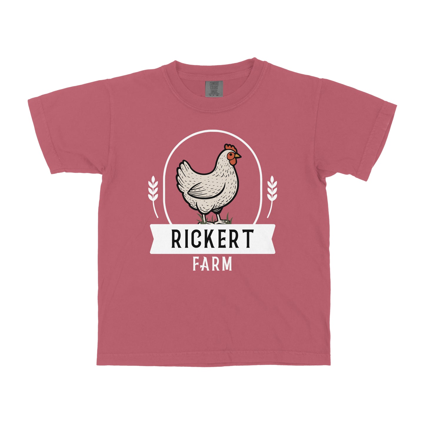 POULTRY CUSTOM FARM YOUTH SHIRT P15