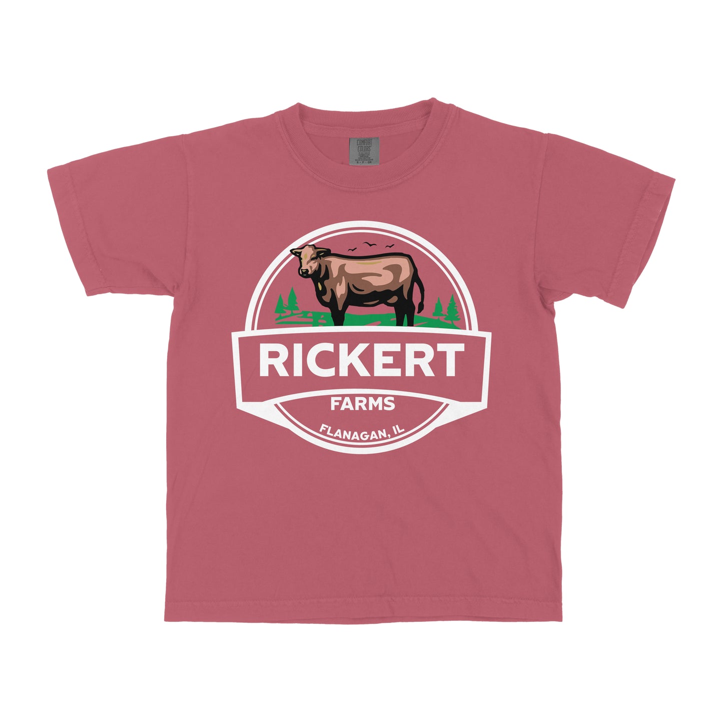 CATTLE FARM CUSTOM YOUTH SHIRT C8