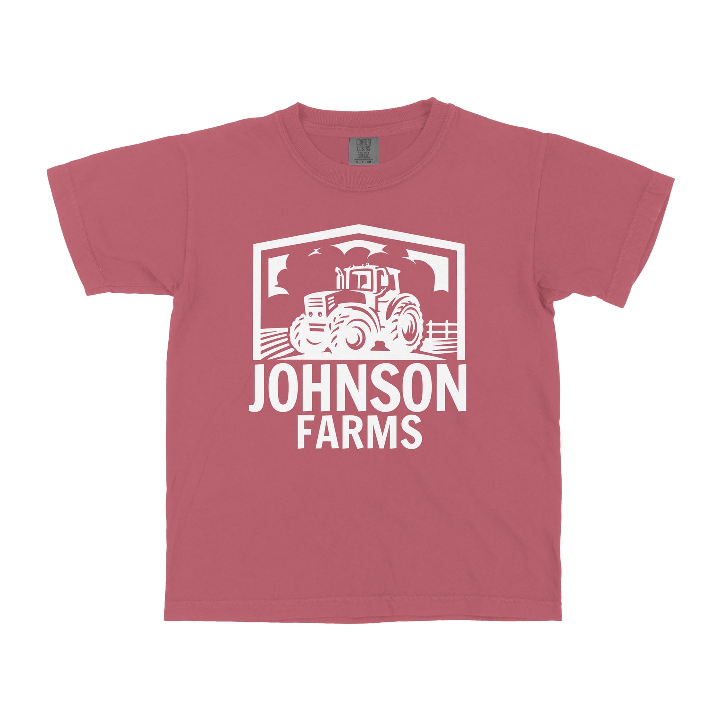 CUSTOM FARM TRACTOR YOUTH SHIRT F4