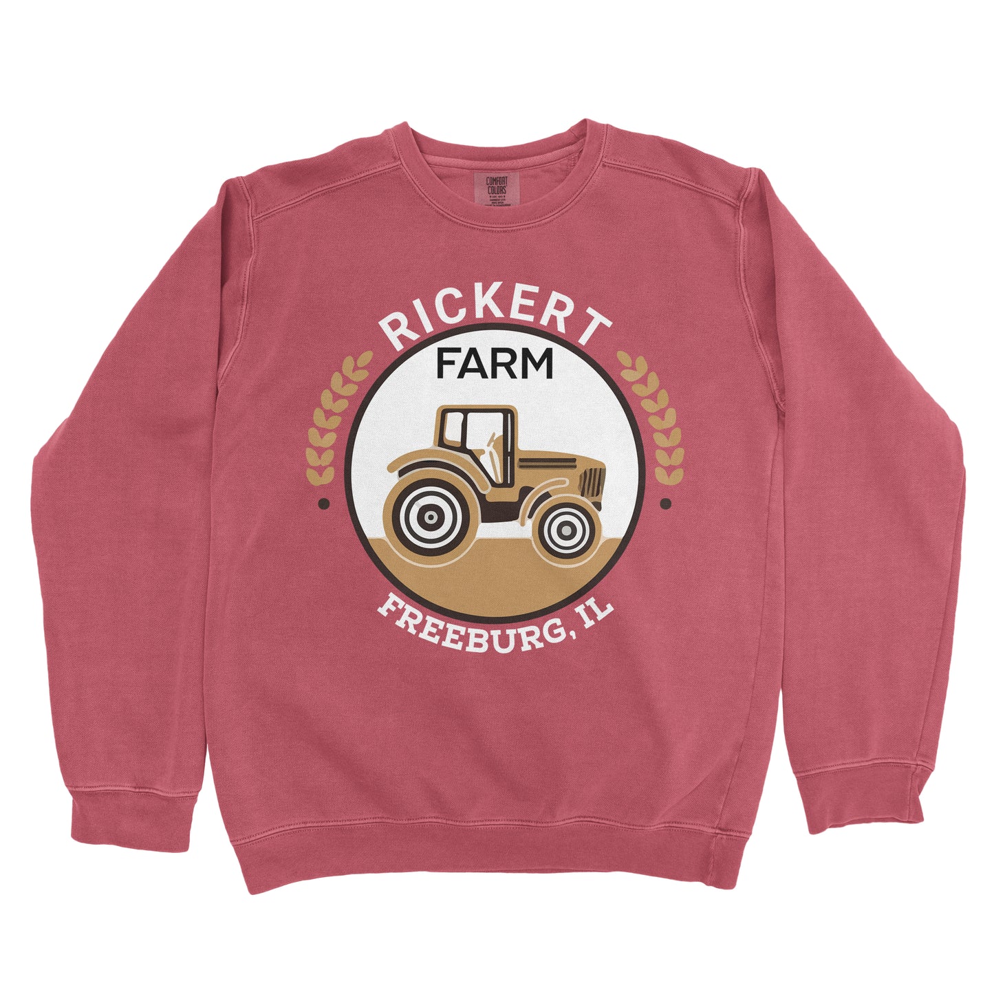 WHEAT FARM CUSTOM PREMIUM SWEATSHIRT E2
