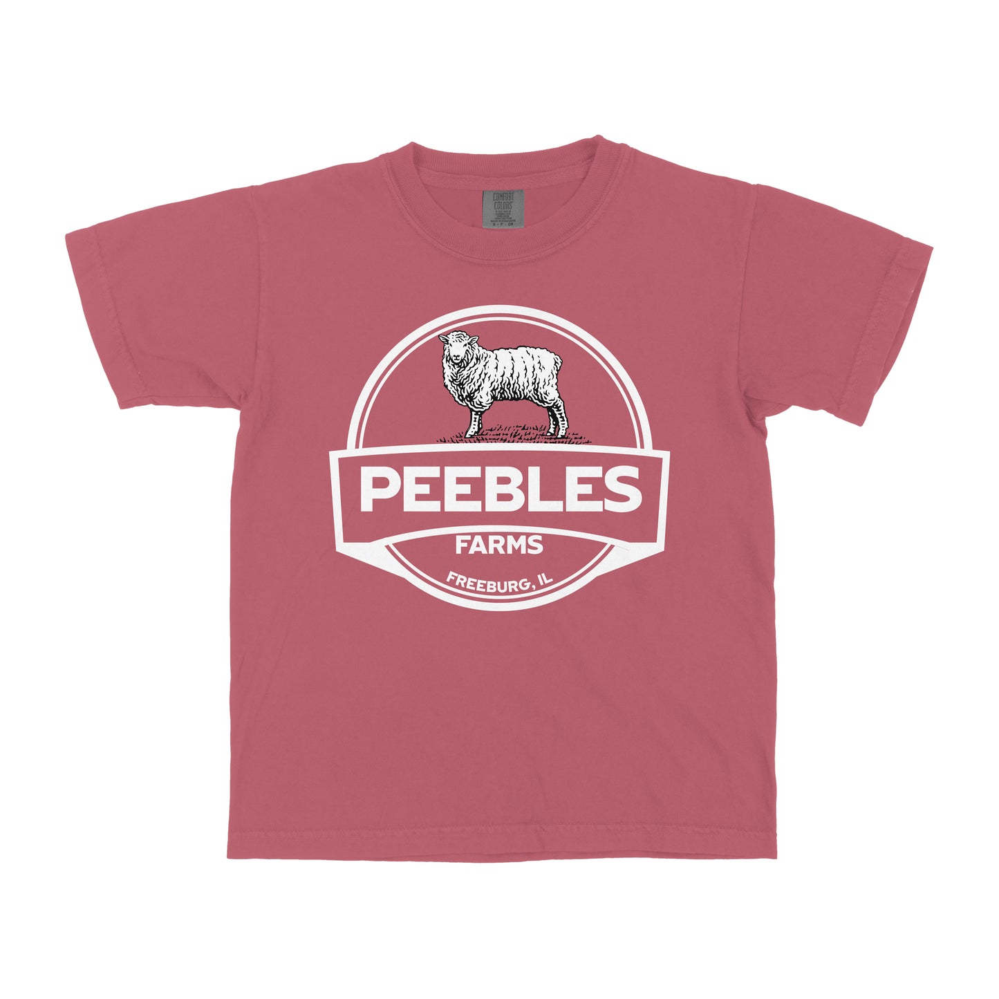 SHEEP FARM CUSTOM YOUTH SHIRT S1
