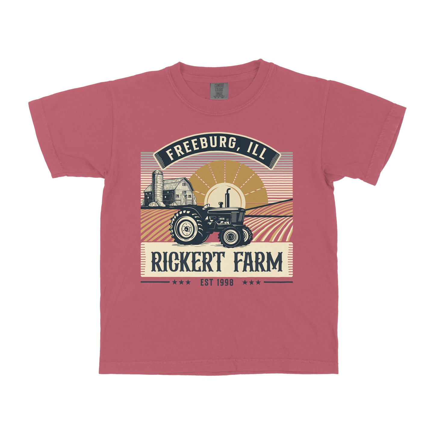 CUSTOM FARM YOUTH SHIRT N4