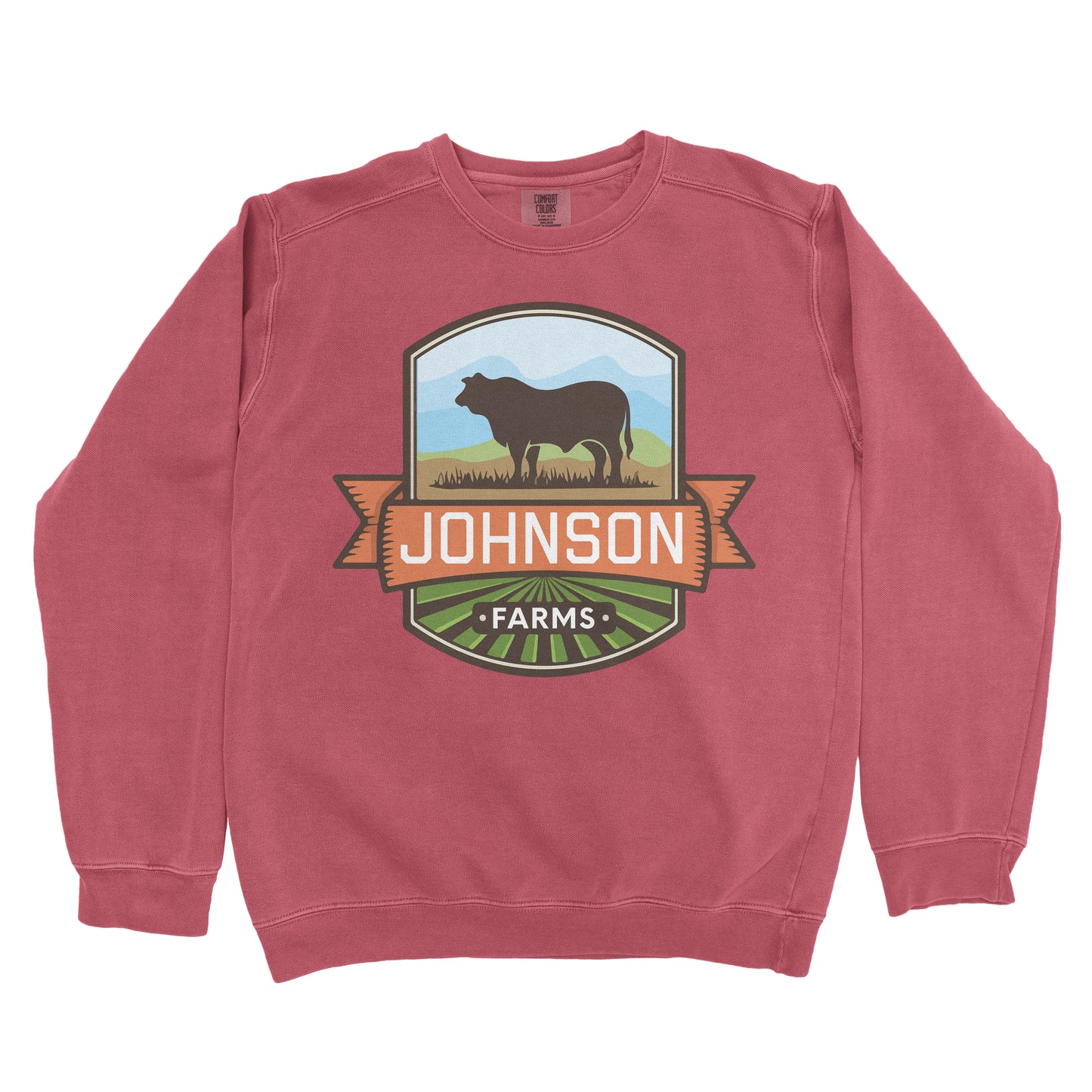 CATTLE FARM CUSTOM PREMIUM SWEATSHIRT C1