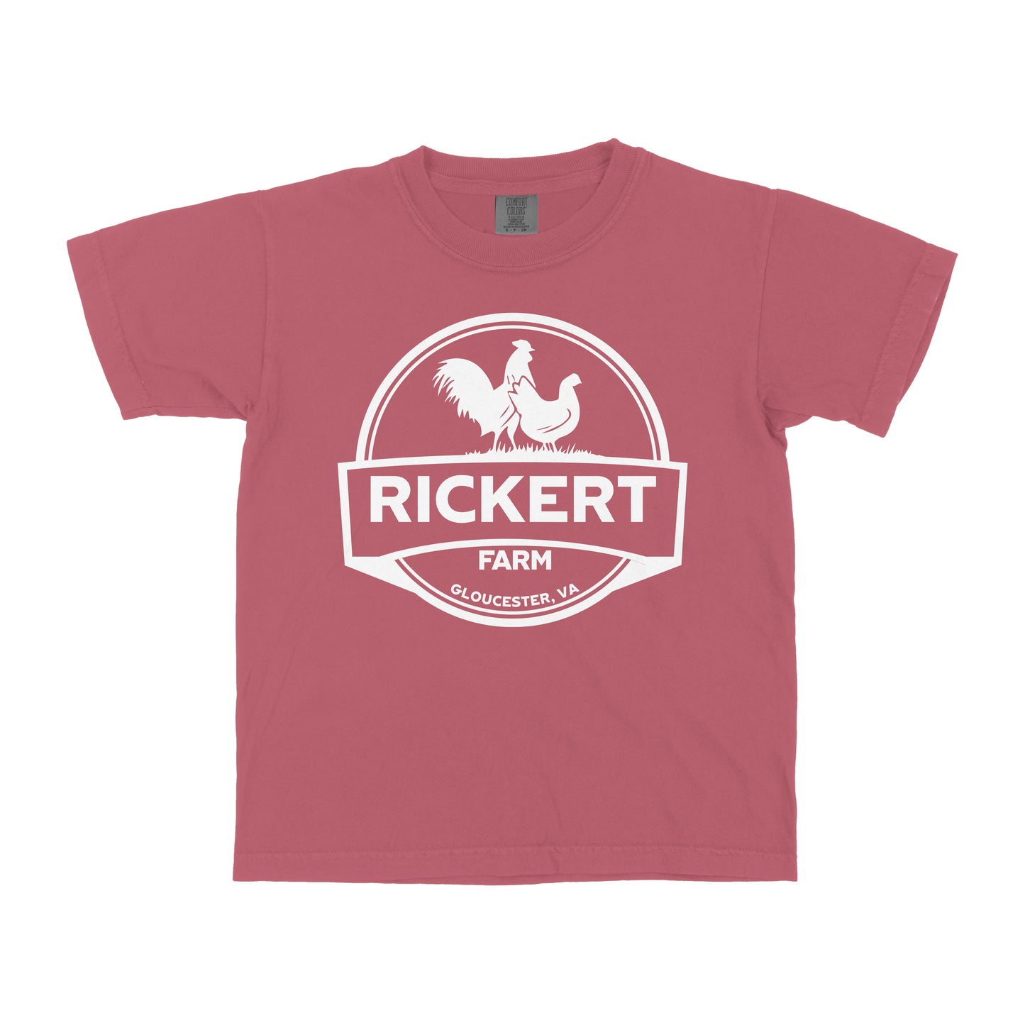 POULTRY FARM CUSTOM YOUTH SHIRT P4