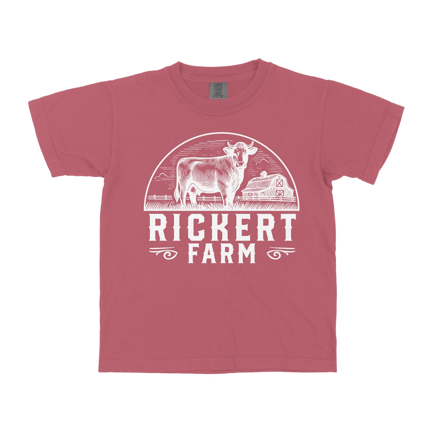 CATTLE FARM CUSTOM YOUTH SHIRT C14