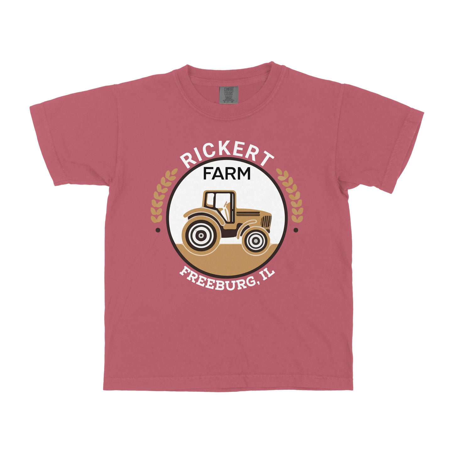 WHEAT FARM CUSTOM YOUTH SHIRT E2