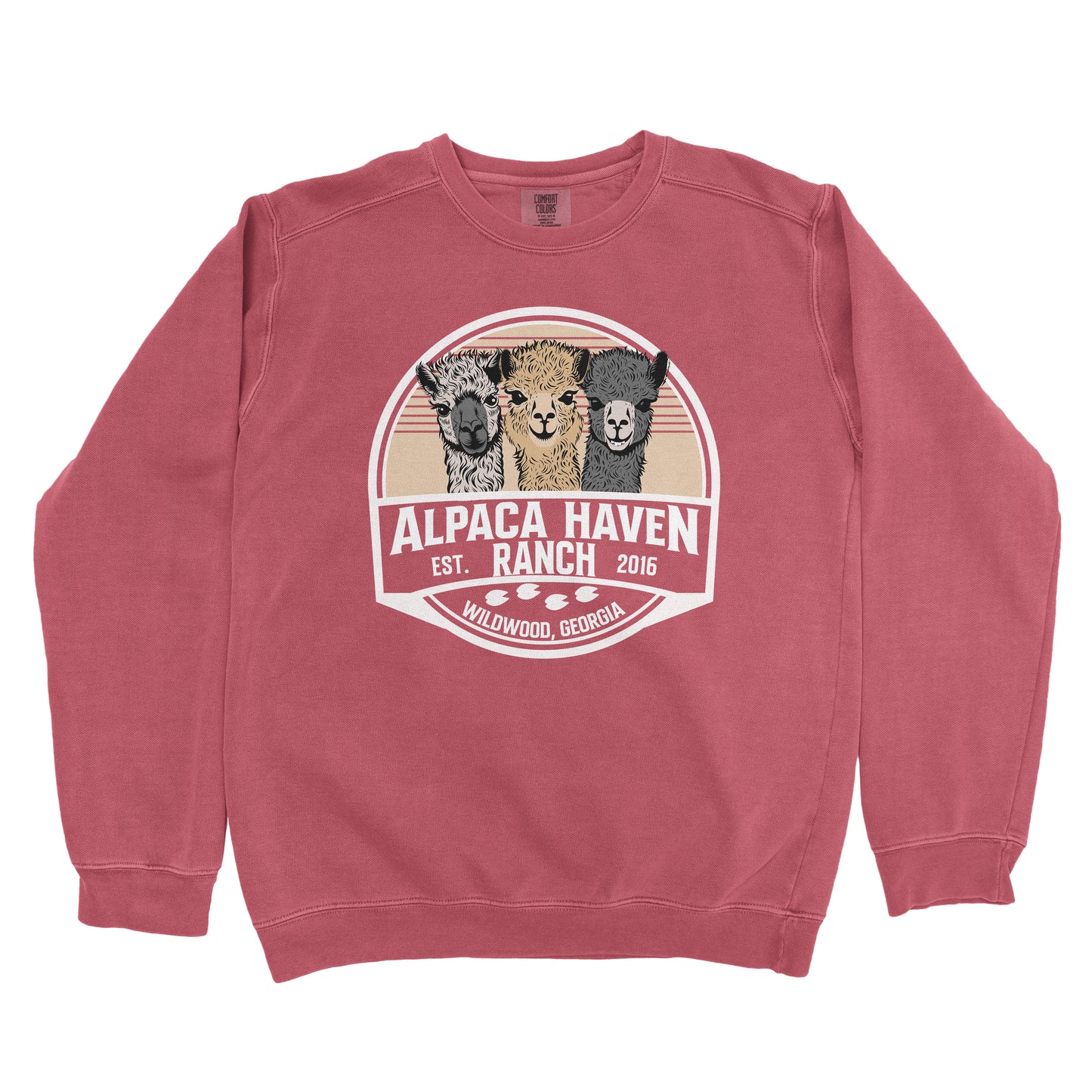ALPACA FARM CUSTOM PREMIUM SWEATSHIRT Q1