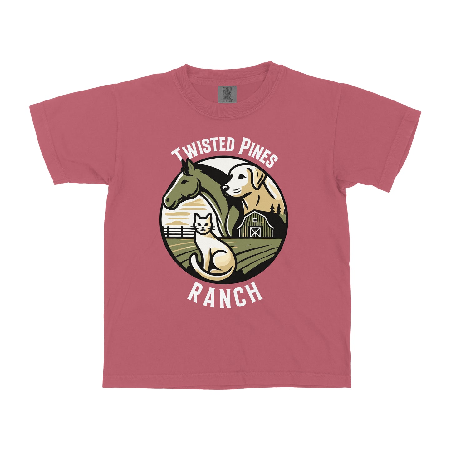 HORSE RANCH CUSTOM YOUTH SHIRT H4