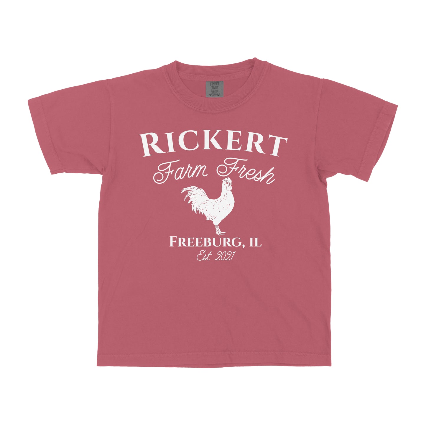 CHICKEN FARM CUSTOM YOUTH SHIRT P1