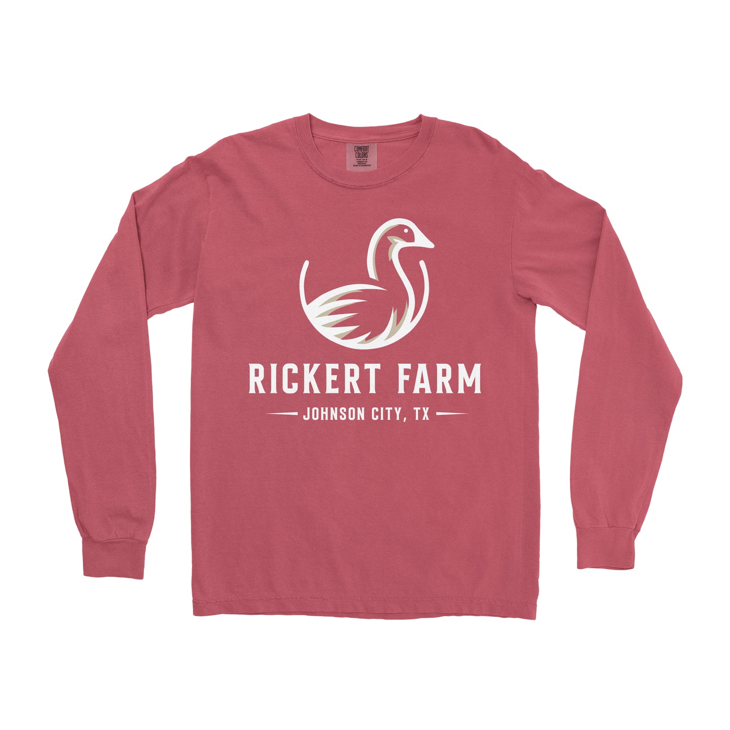 GEESE FARM CUSTOM LONG SLEEVE SHIRT U2