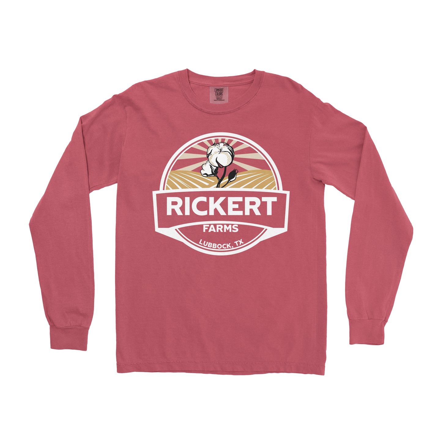 COTTON FARM CUSTOM LONG SLEEVE SHIRT T1